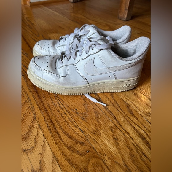 Nike Air Force one white sneakers - Picture 2 of 2